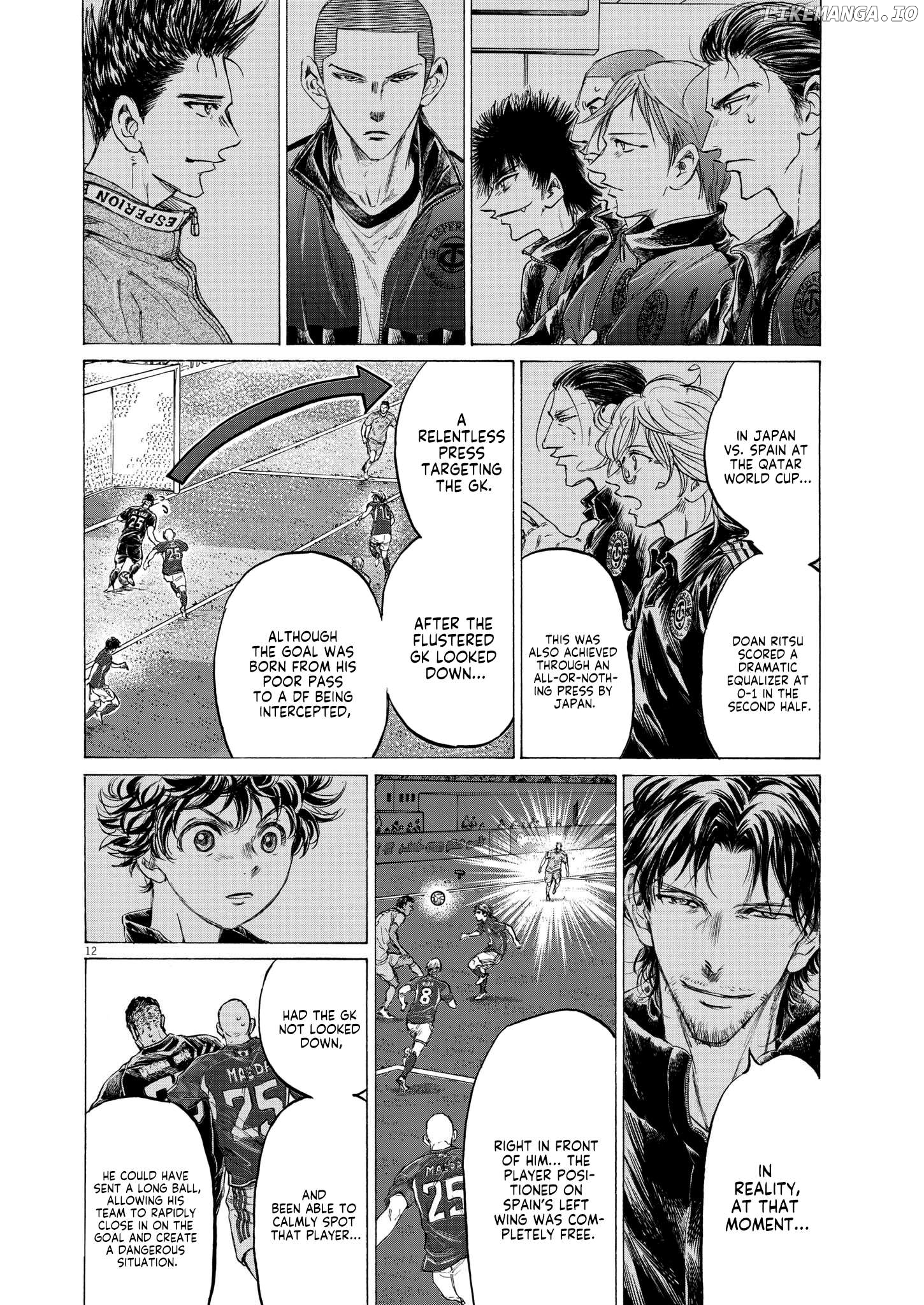 Ao Ashi, Chapter 365 image 13